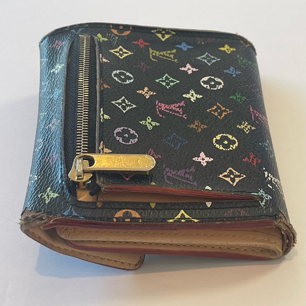 Louis Vuitton Murakami Multicolor Koala Wallet - Picture 15 of 16